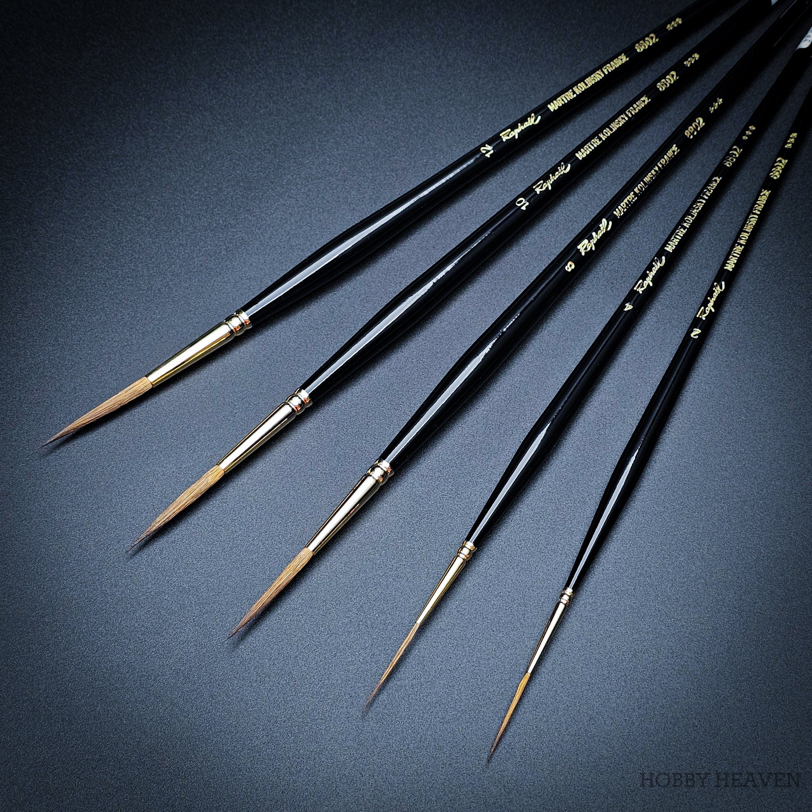 Brush Raphael Series 8802 — Kolinsky Sable Round
