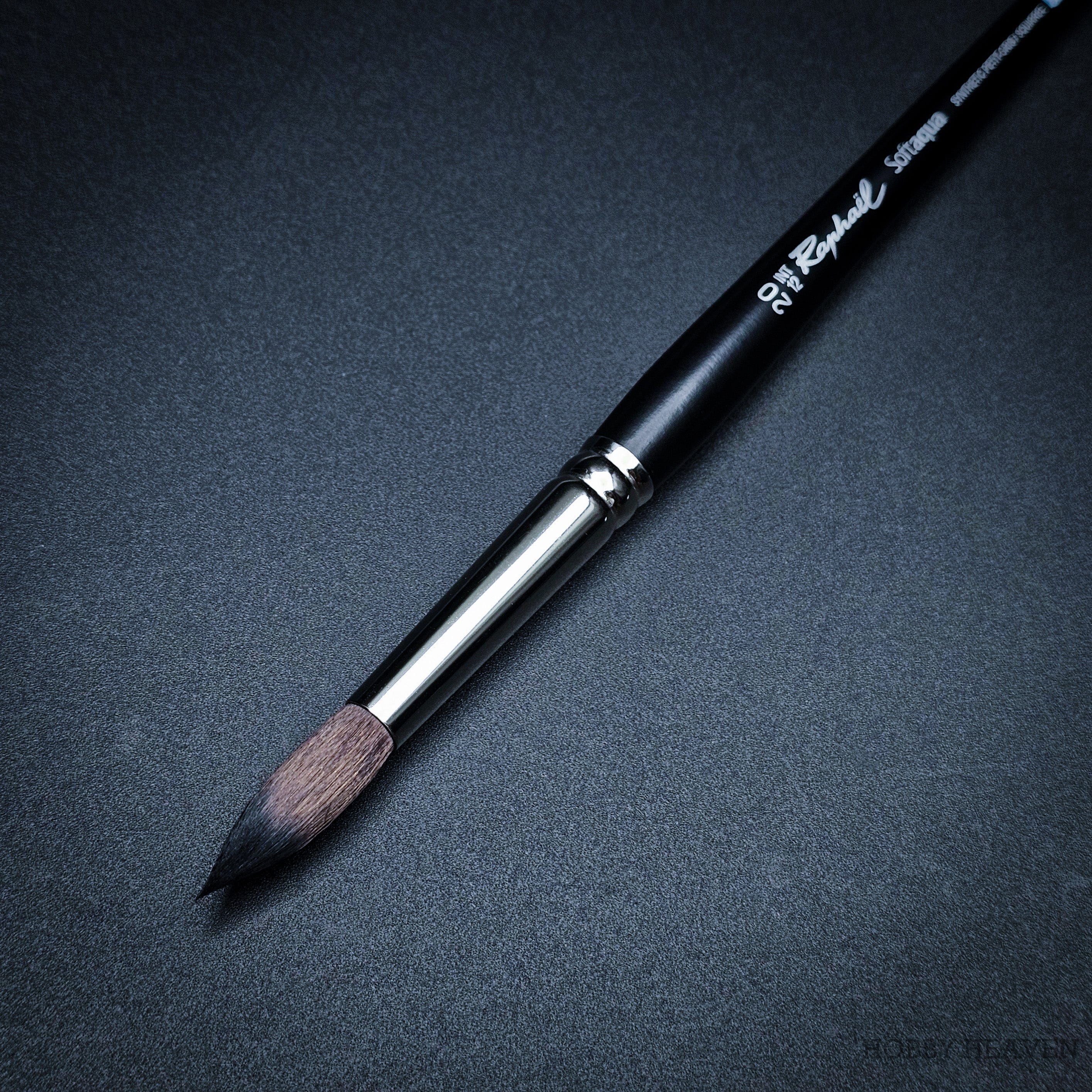 Brush Raphael SoftAqua 845 — Synthetic Round