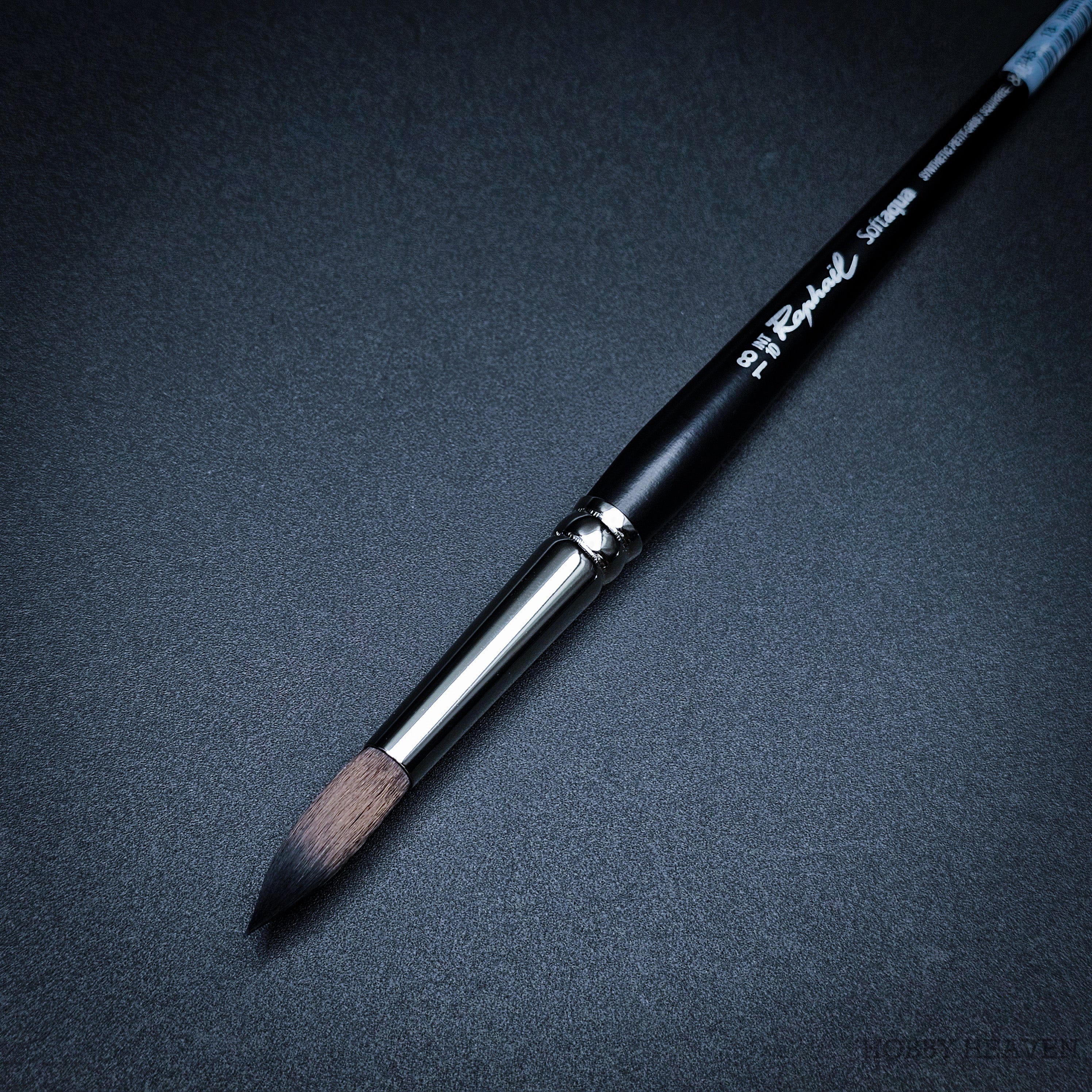 Brush Raphael SoftAqua 845 — Synthetic Round