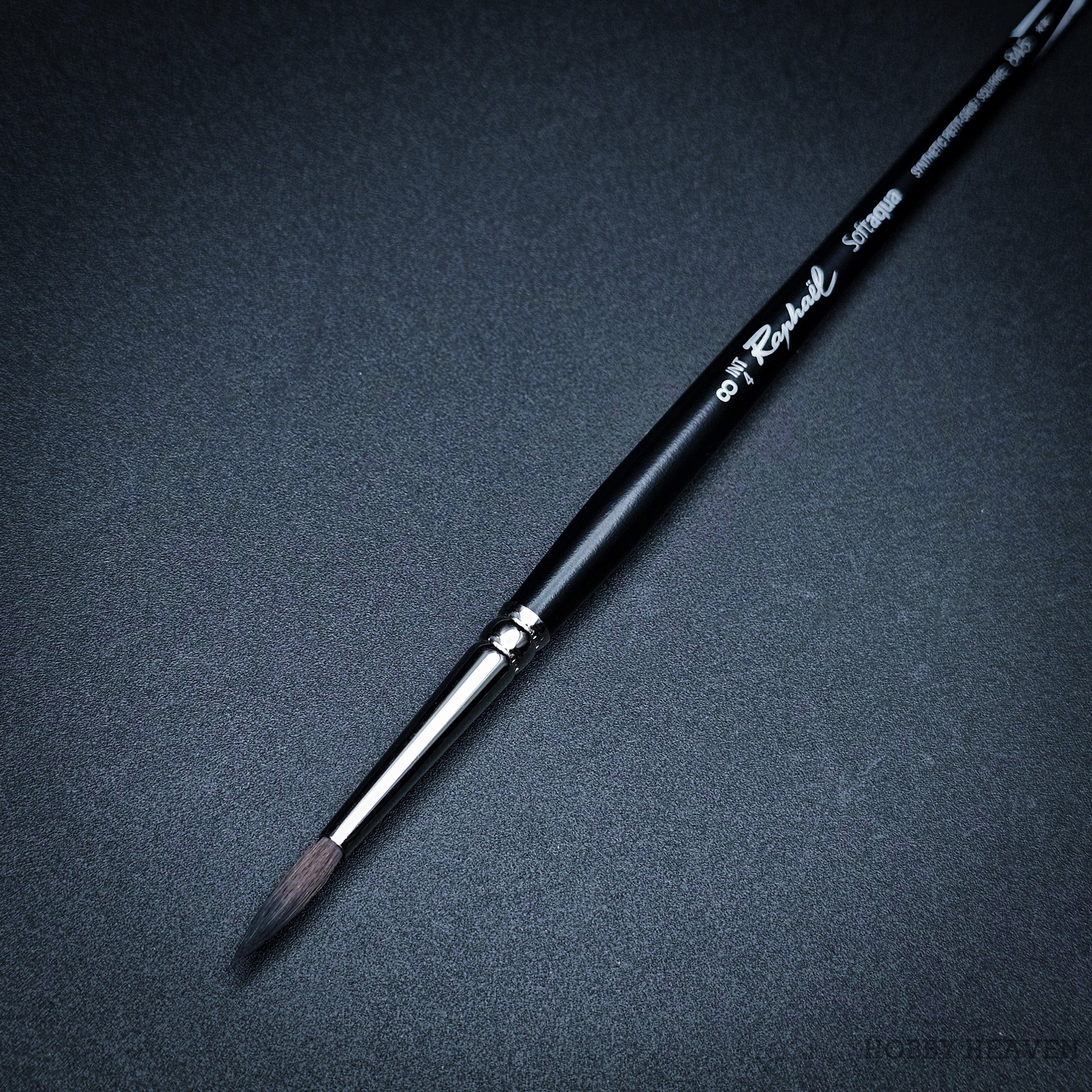 Brush Raphael SoftAqua 845 — Synthetic Round