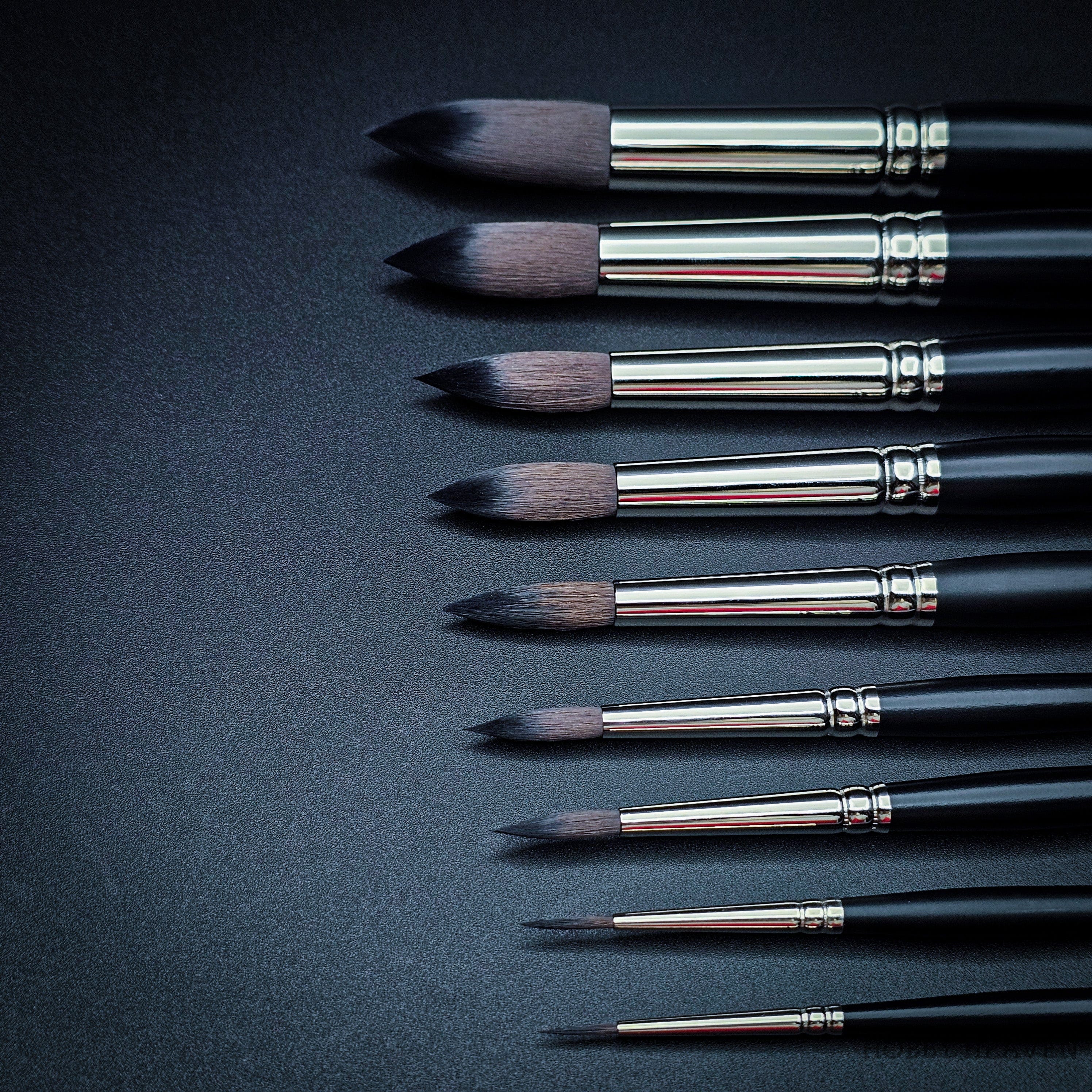 Brush Raphael SoftAqua 845 — Synthetic Round