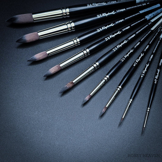 Brush Raphael SoftAqua 845 — Synthetic Round