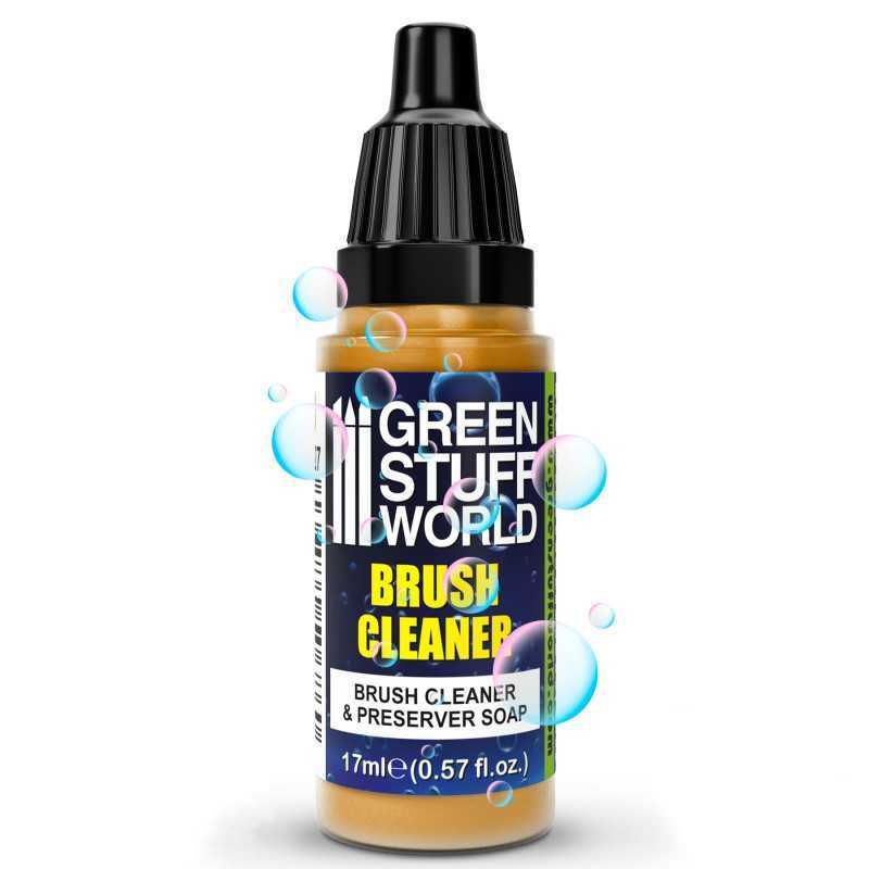 The Home Crafters Ltd. Clean-Up Green Stuff World: Brush Soap - Cleaner and Preserver - 17ml