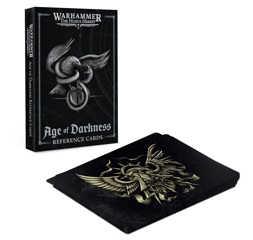 Horus Heresy HORUS HERESY: REFERENCE CARDS 5011921188406