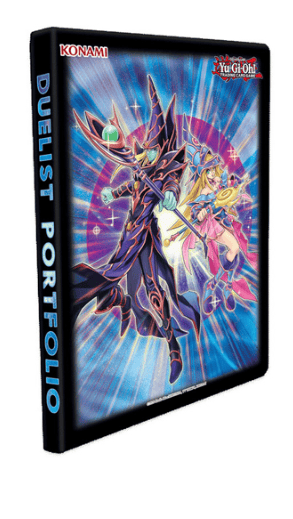 Yugioh Accessories YGO TCG The Dark Magicians 9-Pocket Duelist Portfolio 4012927840177