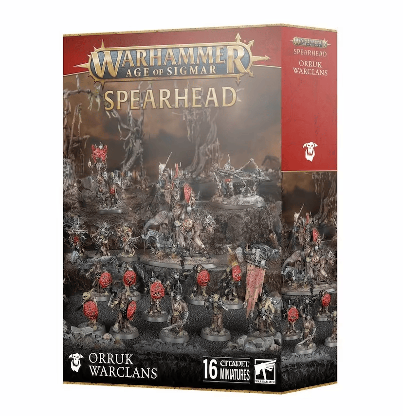 Orruks Warclans VANGUARD / SPEARHEAD: ORRUK WARCLANS 5011921201198