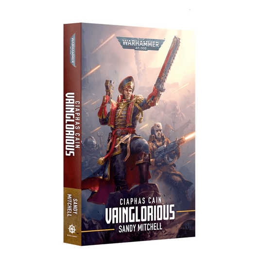 Black Library CIAPHAS CAIN: VAINGLORIOUS (PB) Black Library 9781804073575