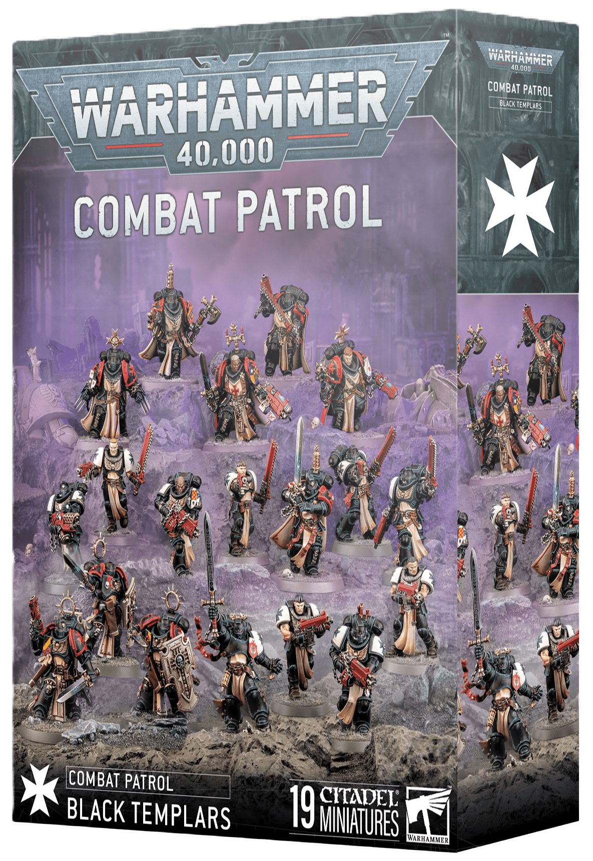 Space Marine COMBAT PATROL: BLACK TEMPLARS 5011921241941