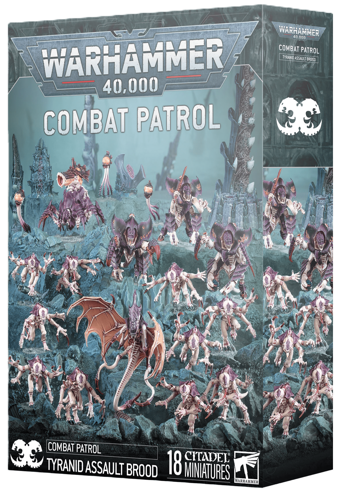 Tyranids COMBAT PATROL: TYRANID ASSAULT BROOD 5011921249022