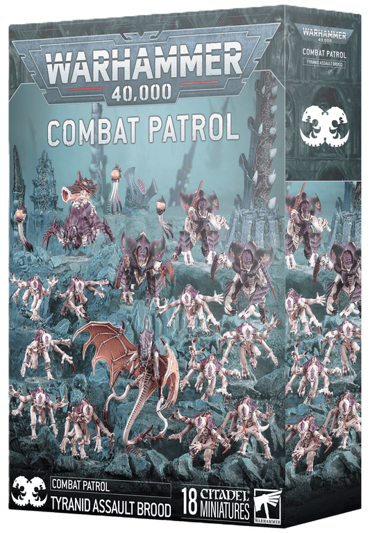 Tyranids COMBAT PATROL: TYRANID ASSAULT BROOD 5011921249022