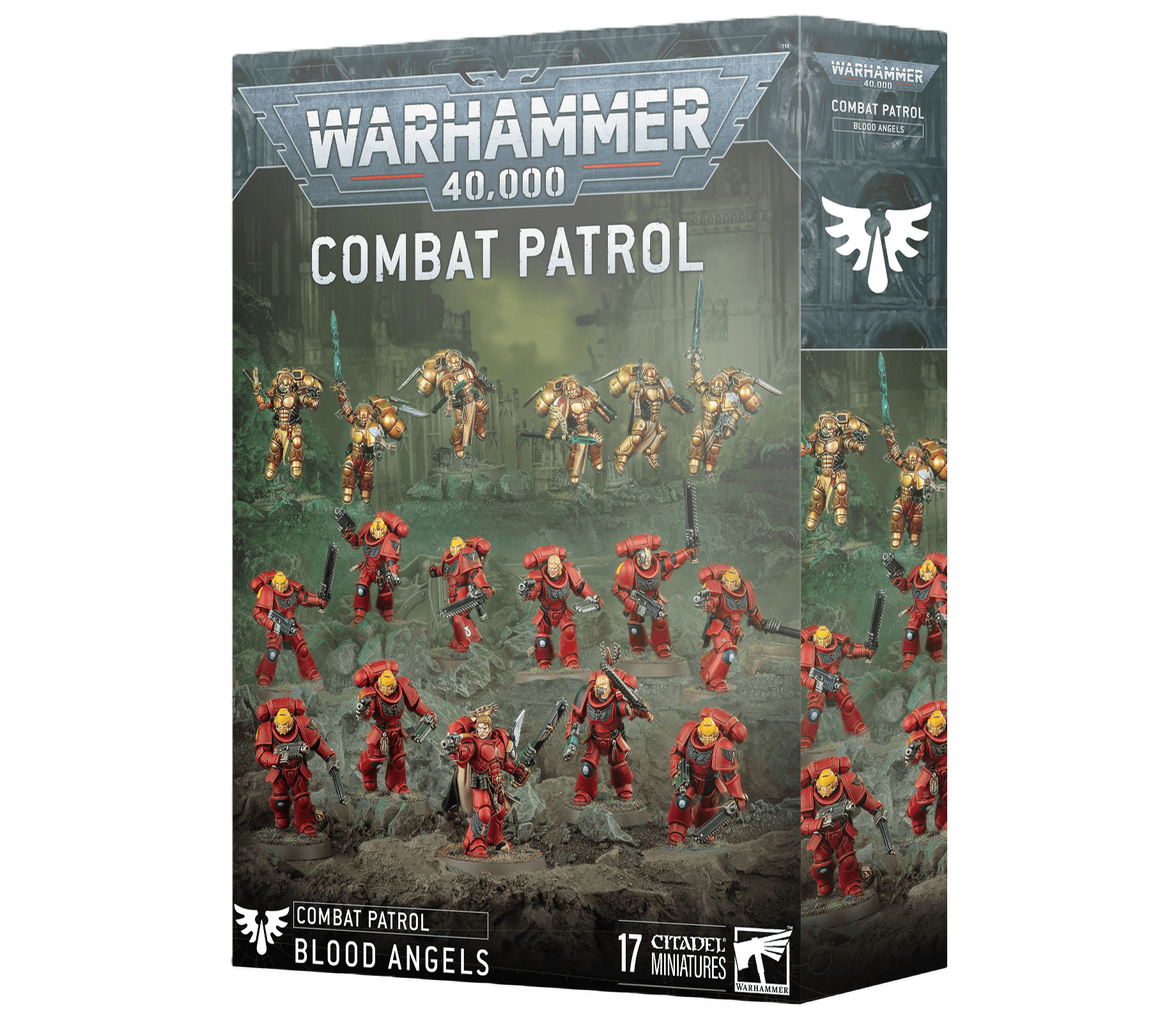 Rule Books COMBAT PATROL: BLOOD ANGELS 5011921227228