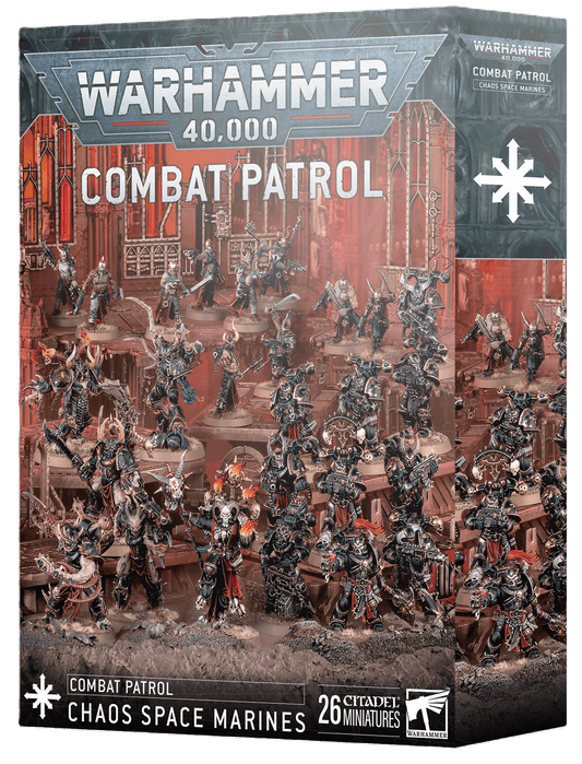 Chaos Space Marine COMBAT PATROL: CHAOS SPACE MARINES 5011921216857