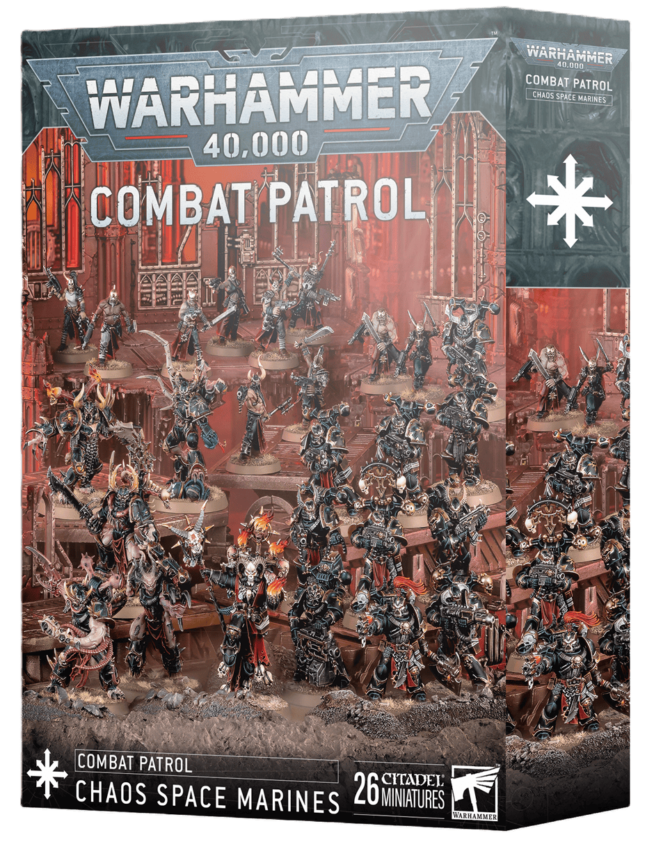 Chaos Space Marine COMBAT PATROL: CHAOS SPACE MARINES 5011921216857