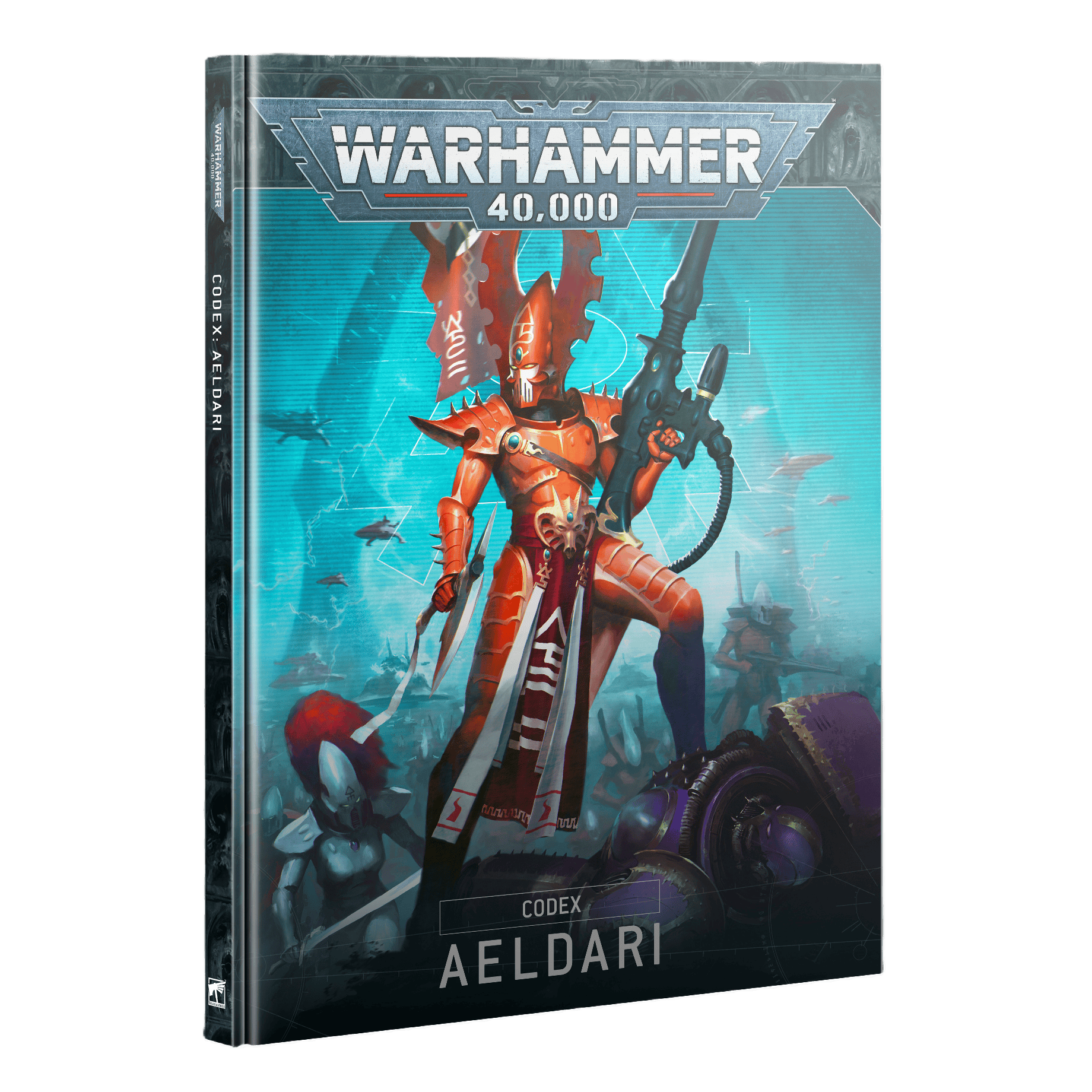 Craftworlds CODEX: AELDARI (ENGLISH) 9781804574928