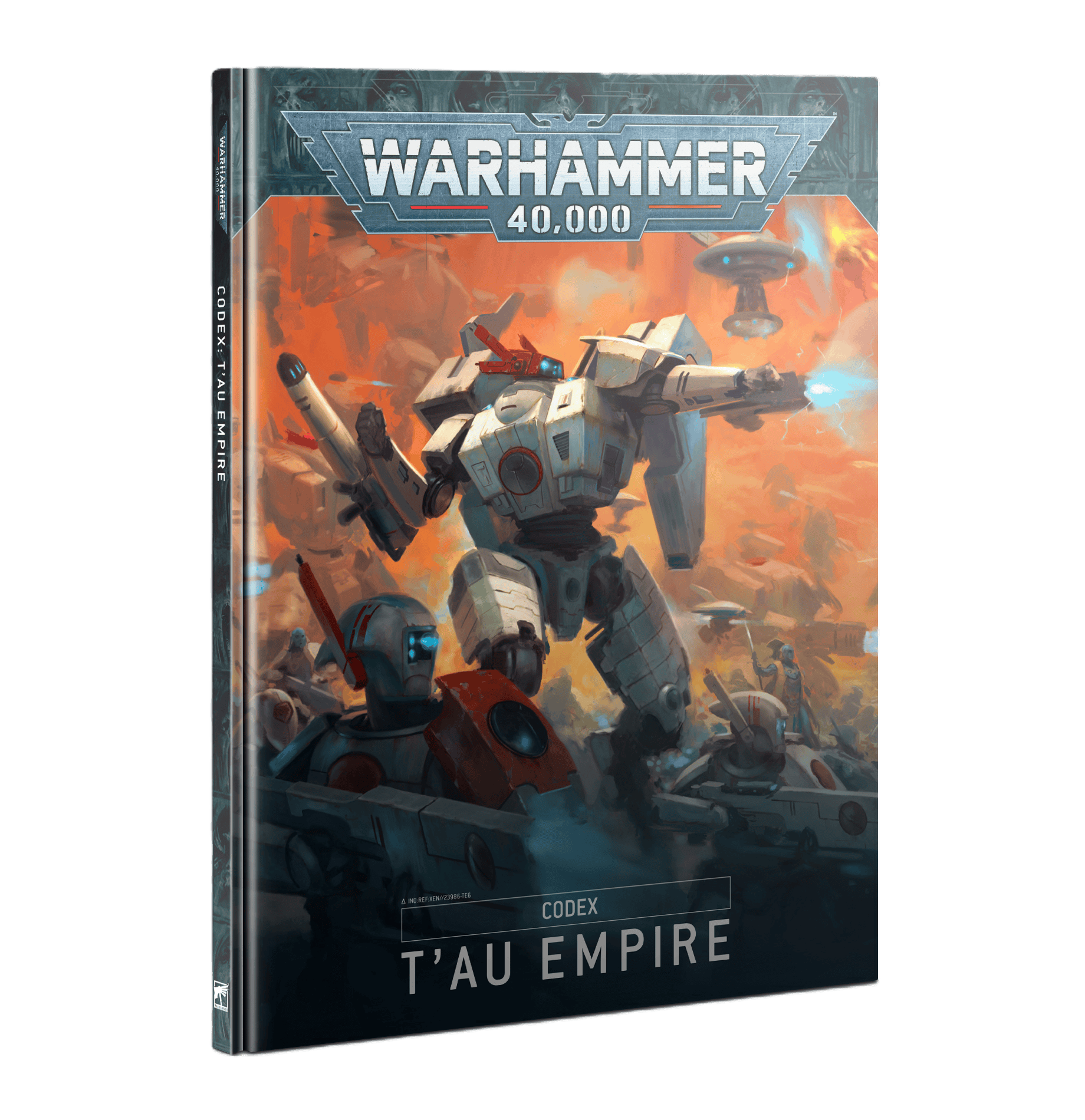 T'au Empire CODEX: T'AU EMPIRE (ENGLISH) 9781804573525