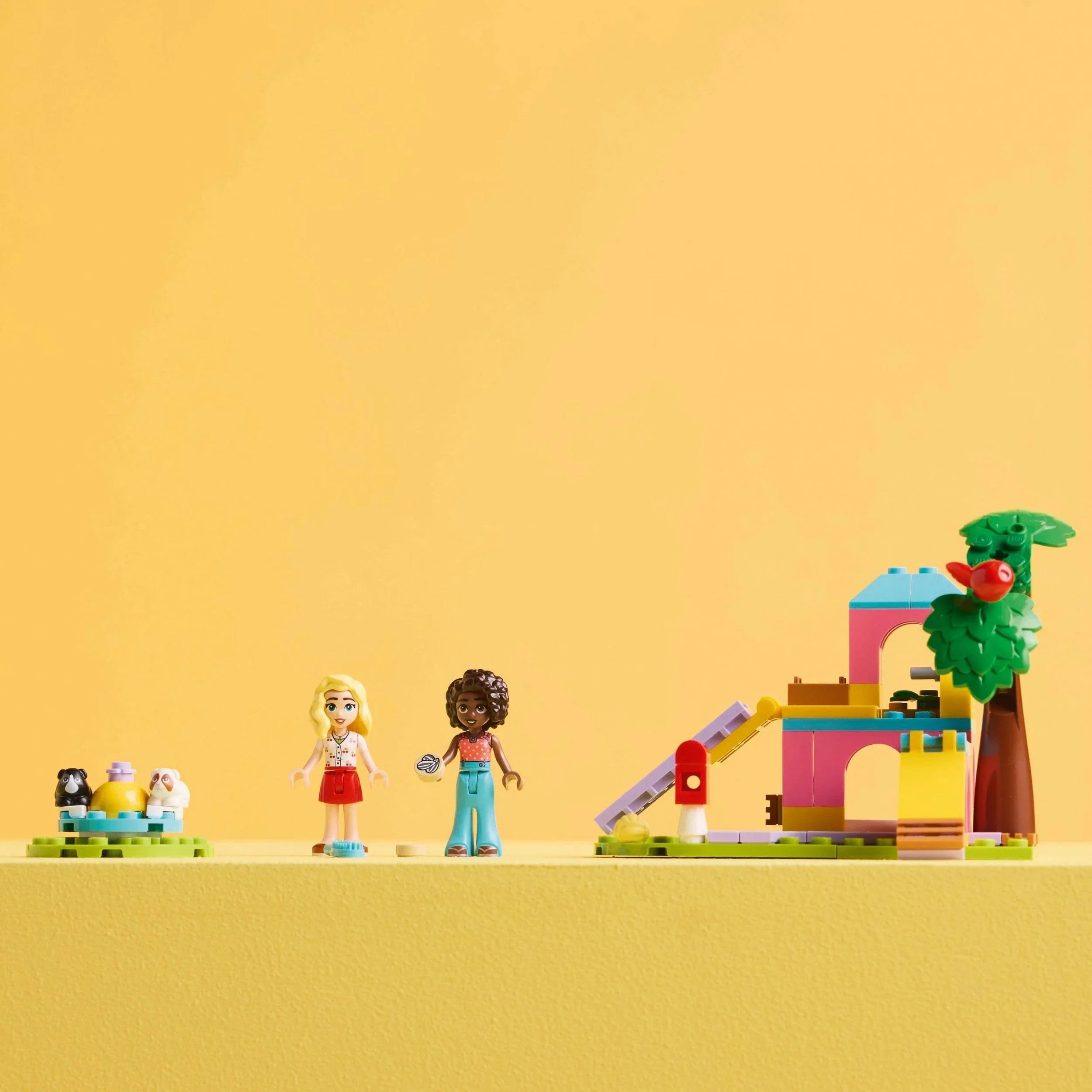 Curious Minds Toys & Games > Toys > Construction Toys > Interlocking Blocks > LEGO > Friends Lego Friends 42640 Guinea Pig Playground Toy Playset for Ages 5 and Up