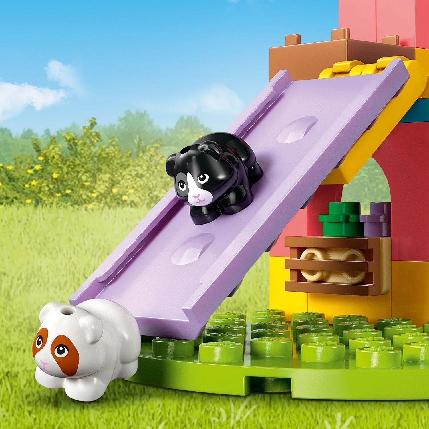 Curious Minds Toys & Games > Toys > Construction Toys > Interlocking Blocks > LEGO > Friends Lego Friends 42640 Guinea Pig Playground Toy Playset for Ages 5 and Up