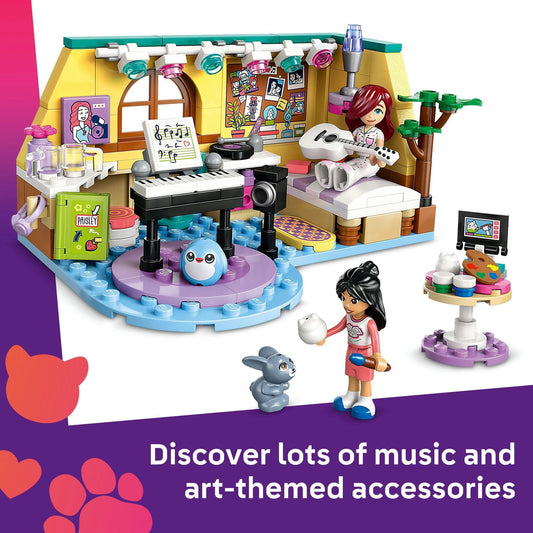 Curious Minds Toys & Games > Toys > Construction Toys > Interlocking Blocks > LEGO > Friends Lego Friends 42647 Paisley's Room Buildable Playset for Ages 6 and Up