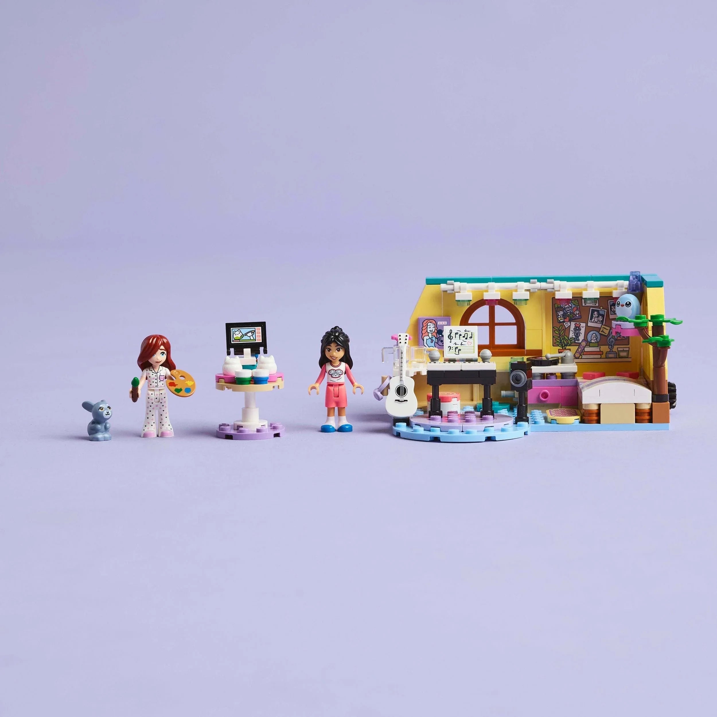 Curious Minds Toys & Games > Toys > Construction Toys > Interlocking Blocks > LEGO > Friends Lego Friends 42647 Paisley's Room Buildable Playset for Ages 6 and Up
