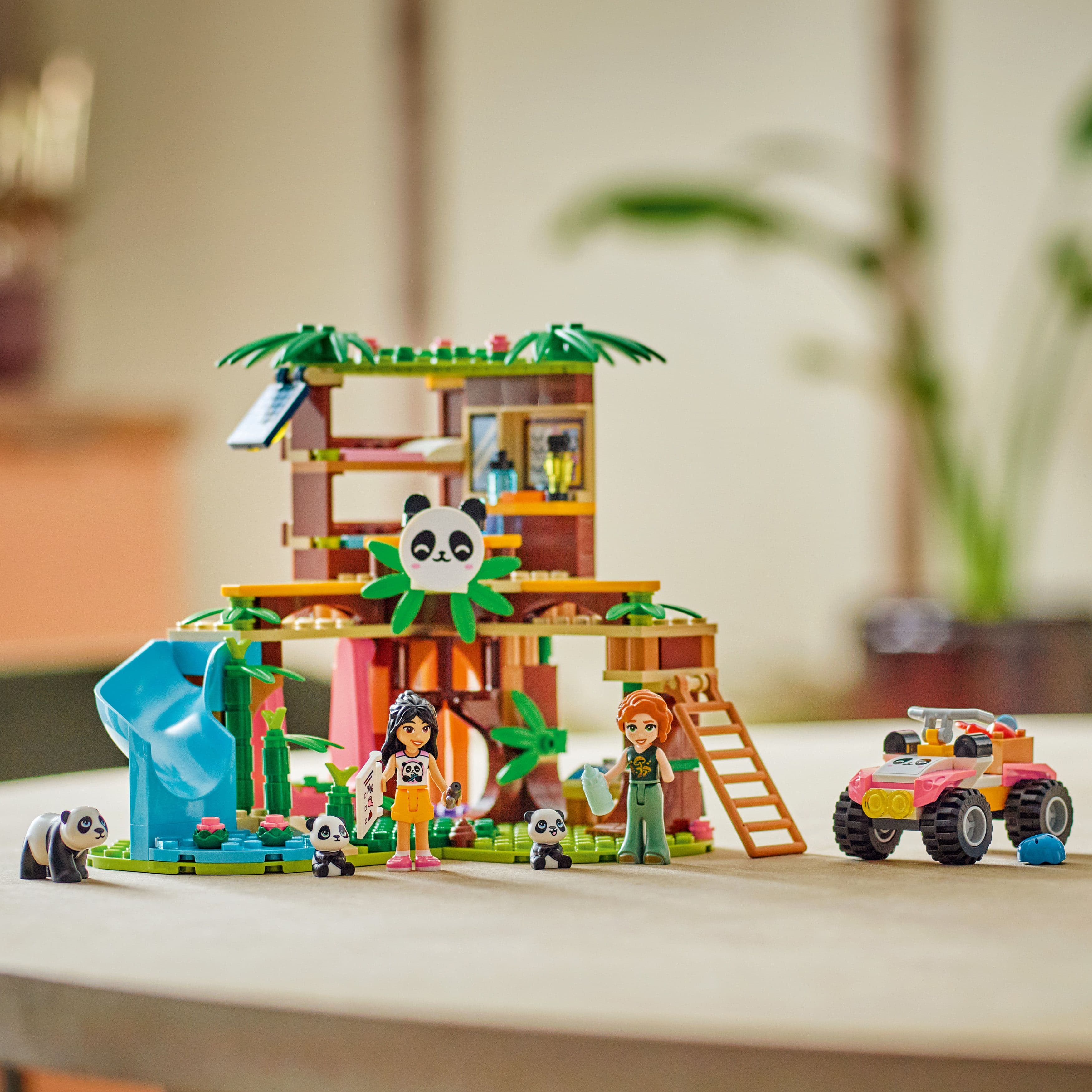 Curious Minds Toys & Games > Toys > Construction Toys > Interlocking Blocks > LEGO > Friends Lego Friends 42648 Panda Sanctuary Animal Care Set for Ages 7 and Up