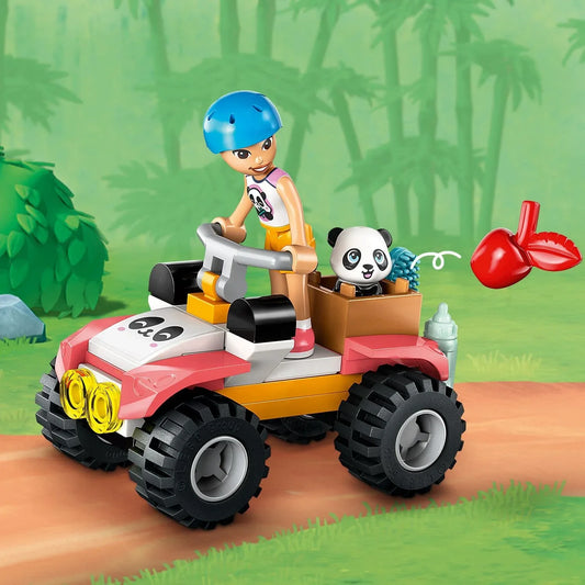 Curious Minds Toys & Games > Toys > Construction Toys > Interlocking Blocks > LEGO > Friends Lego Friends 42648 Panda Sanctuary Animal Care Set for Ages 7 and Up