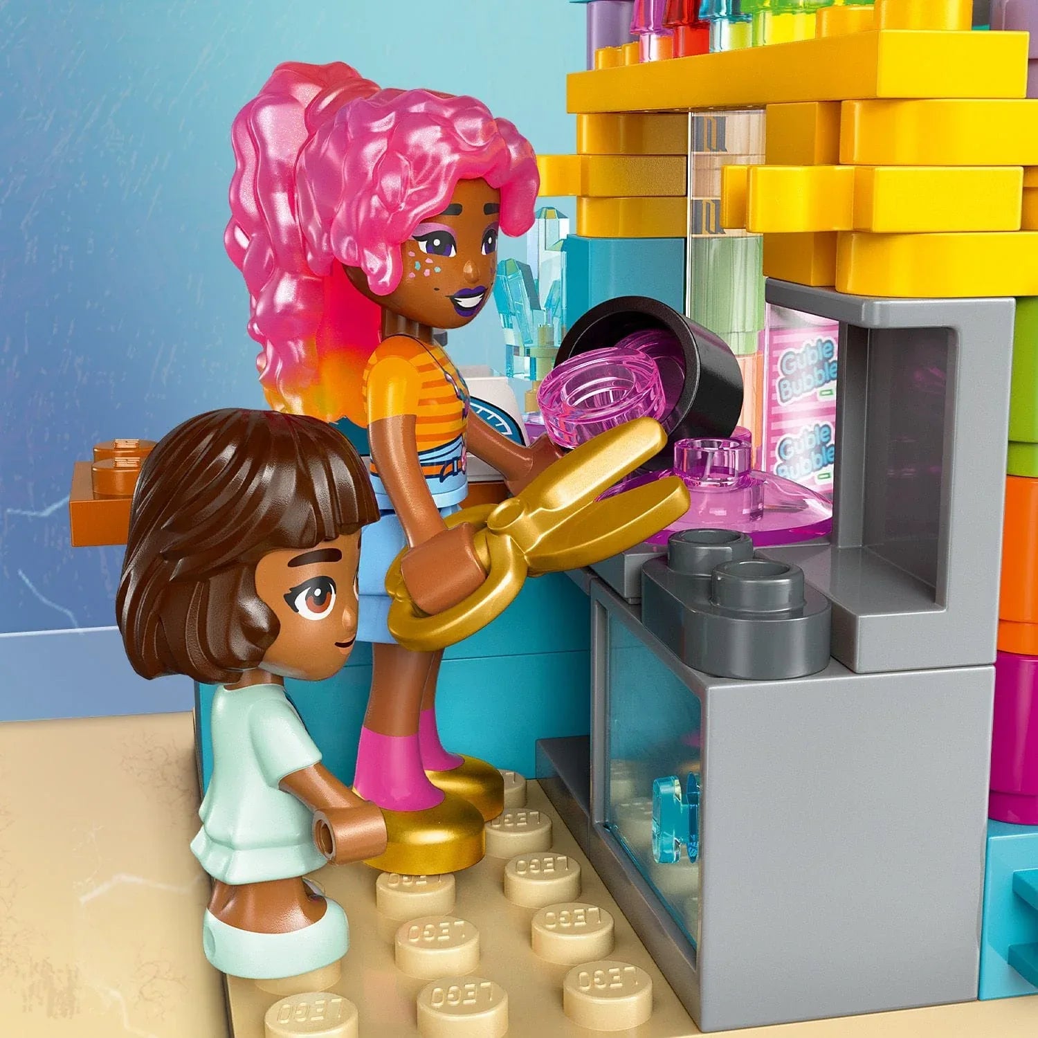 Curious Minds Toys & Games > Toys > Construction Toys > Interlocking Blocks > LEGO > Friends Lego Friends 42649 Heartlake City Candy Store Playset for Ages 6 & Up