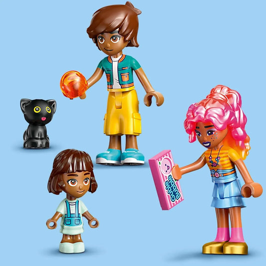 Curious Minds Toys & Games > Toys > Construction Toys > Interlocking Blocks > LEGO > Friends Lego Friends 42649 Heartlake City Candy Store Playset for Ages 6 & Up