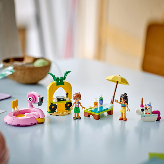 Curious Minds Toys & Games > Toys > Construction Toys > Interlocking Blocks > LEGO > Friends Lego Friends 42658 Unicorn & Flamingo Pool Party Set for Ages 5 and Up