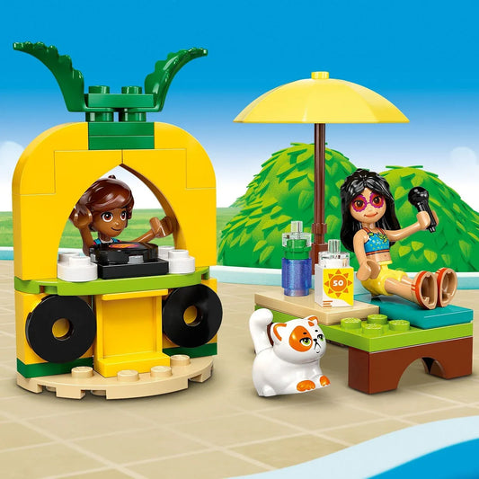 Curious Minds Toys & Games > Toys > Construction Toys > Interlocking Blocks > LEGO > Friends Lego Friends 42658 Unicorn & Flamingo Pool Party Set for Ages 5 and Up