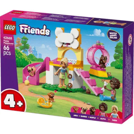 Curious Minds Toys & Games > Toys > Construction Toys > Interlocking Blocks > LEGO > Friends Lego Friends 42665 Puppy Playground Buildable Playset for Ages 4 & Up