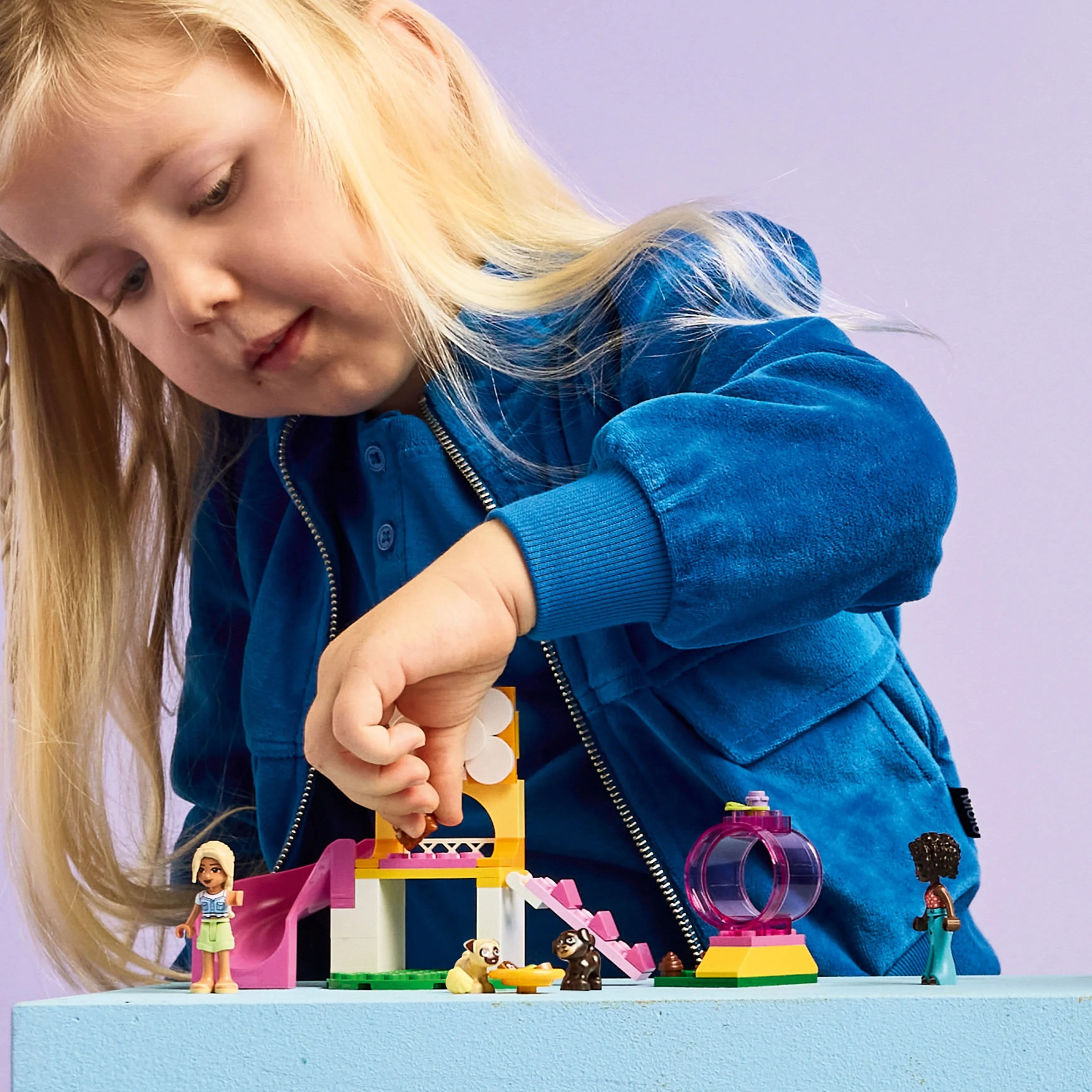 Curious Minds Toys & Games > Toys > Construction Toys > Interlocking Blocks > LEGO > Friends Lego Friends 42665 Puppy Playground Buildable Playset for Ages 4 & Up