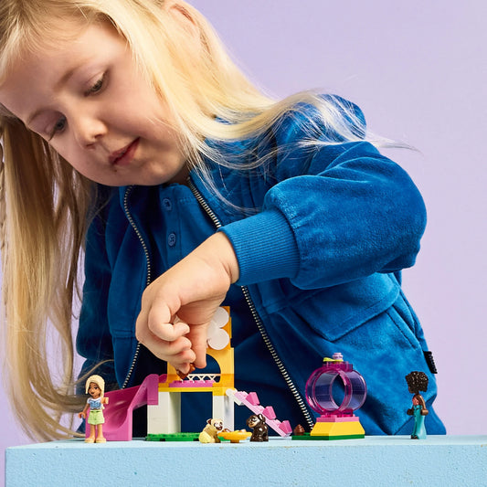 Curious Minds Toys & Games > Toys > Construction Toys > Interlocking Blocks > LEGO > Friends Lego Friends 42665 Puppy Playground Buildable Playset for Ages 4 & Up