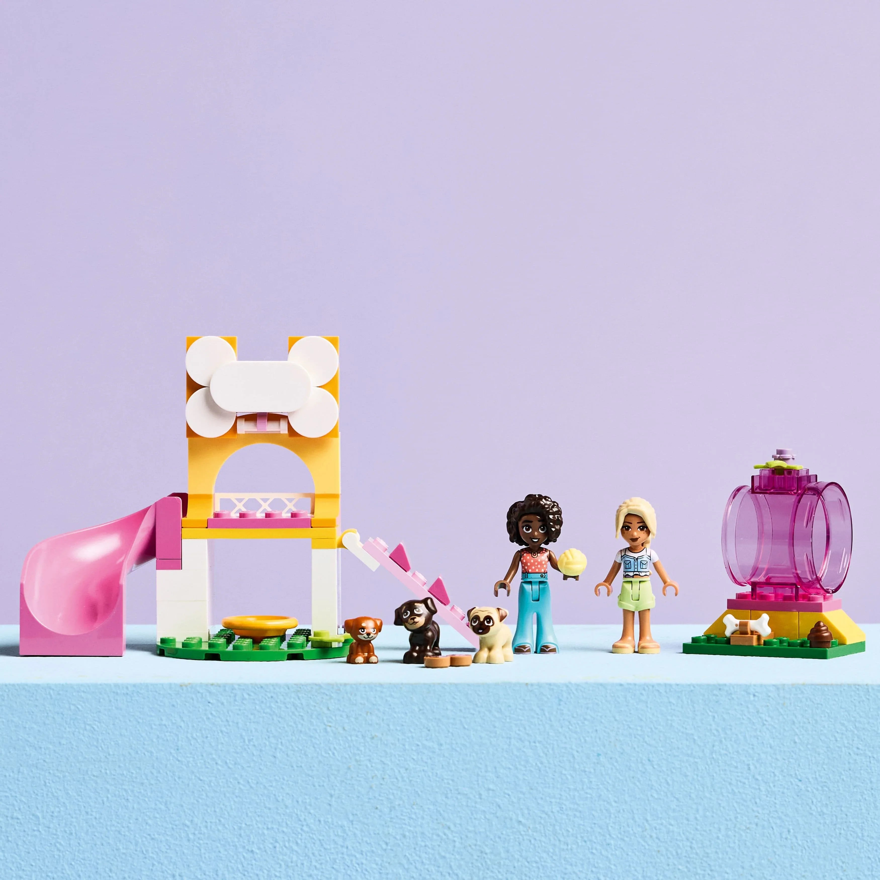 Curious Minds Toys & Games > Toys > Construction Toys > Interlocking Blocks > LEGO > Friends Lego Friends 42665 Puppy Playground Buildable Playset for Ages 4 & Up