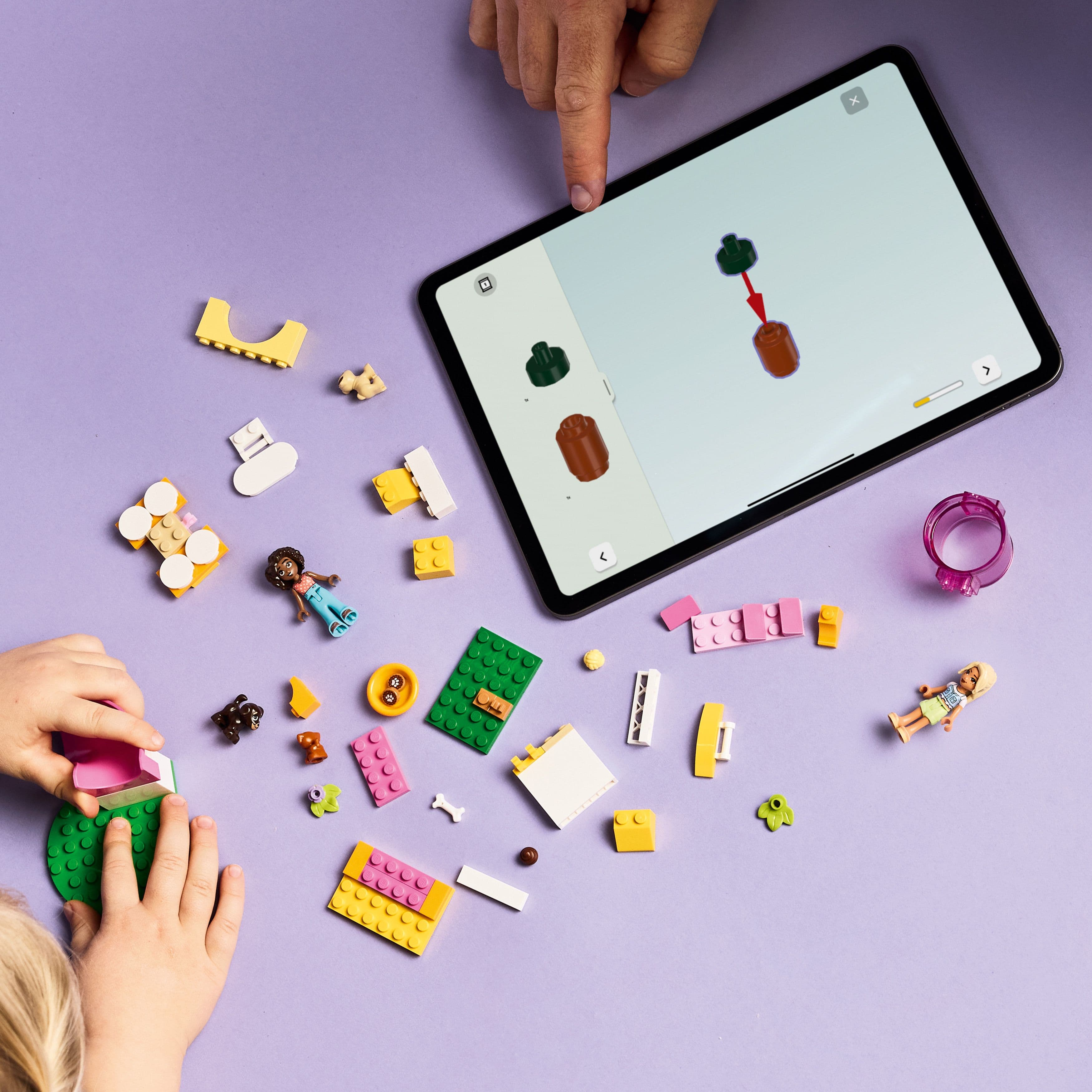 Curious Minds Toys & Games > Toys > Construction Toys > Interlocking Blocks > LEGO > Friends Lego Friends 42665 Puppy Playground Buildable Playset for Ages 4 & Up