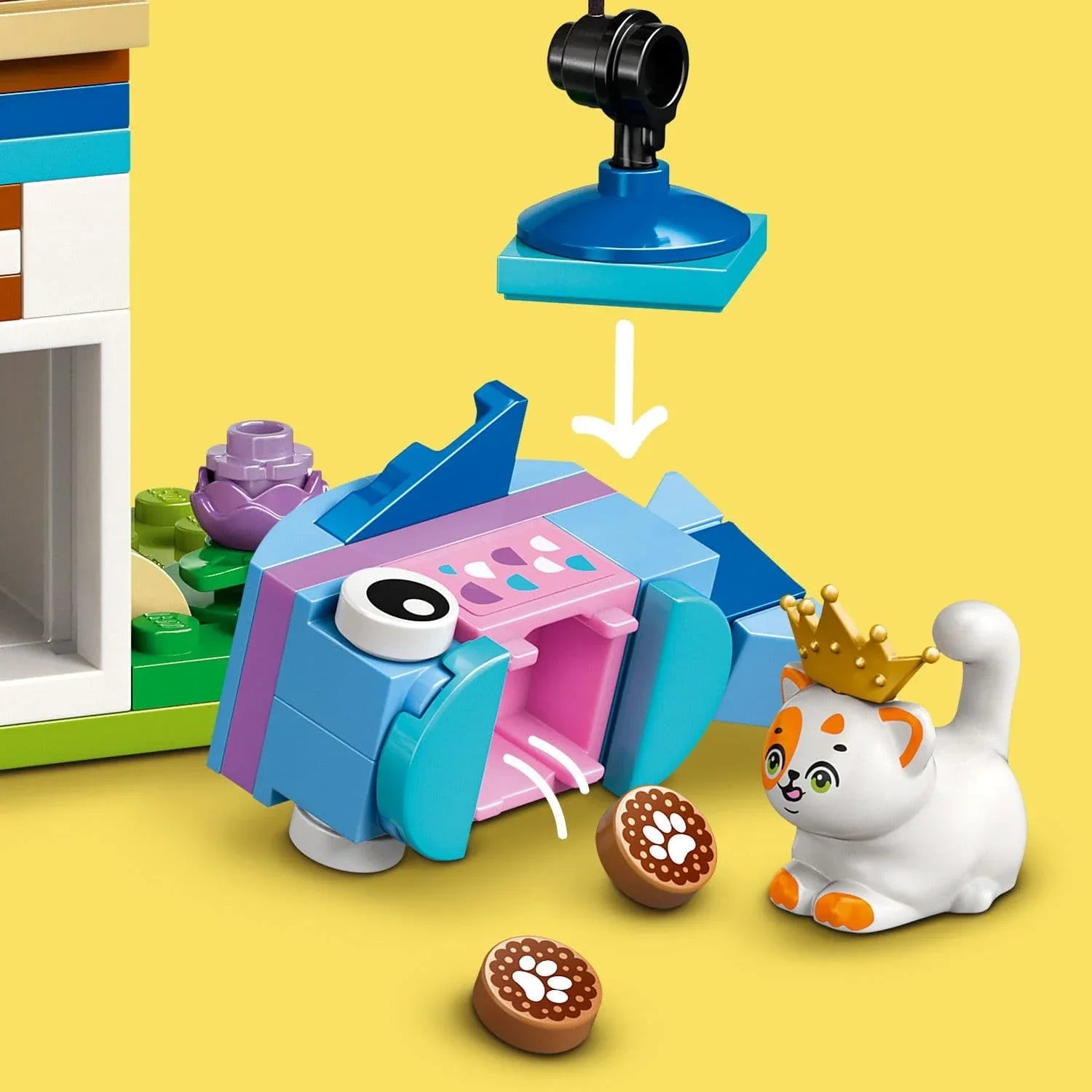 Curious Minds Toys & Games > Toys > Construction Toys > Interlocking Blocks > LEGO > Friends Lego Friends 42666 Cat Birthday Party & Tree House for Ages 6 and Up