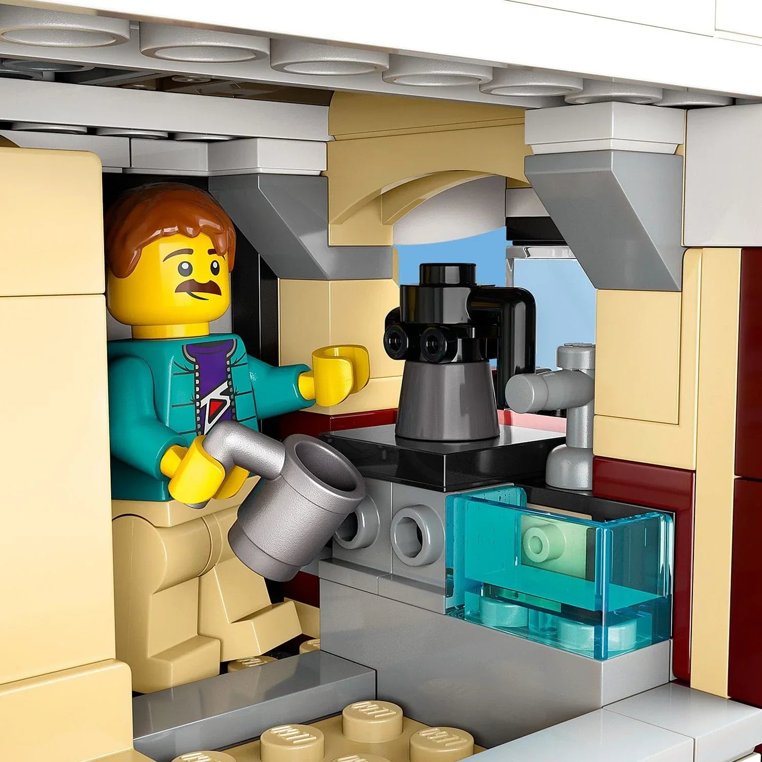 Curious Minds Toys & Games > Toys > Construction Toys > Interlocking Blocks > LEGO > LEGO City Lego City 60454 Holiday Adventure Camper Van Playset for Ages 6 and Up