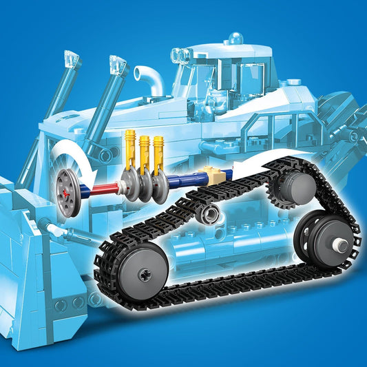 Curious Minds Toys & Games > Toys > Construction Toys > Interlocking Blocks > LEGO > LEGO City Lego City Big Vehicles 60466 Yellow Bulldozer Playset for Ages 8 & Up