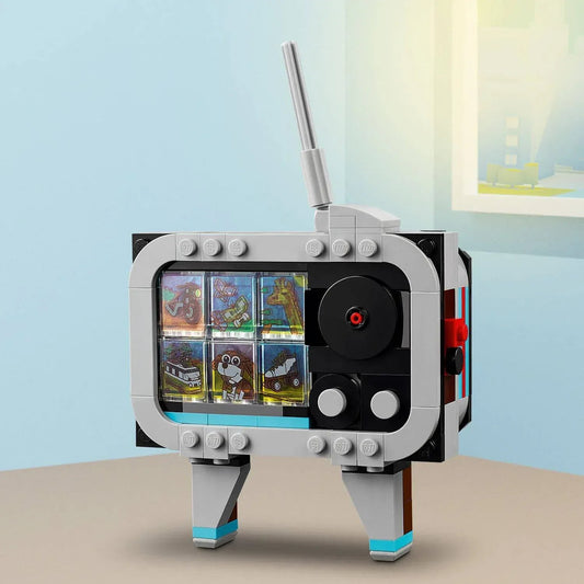 Curious Minds Toys & Games > Toys > Construction Toys > Interlocking Blocks > LEGO > LEGO Creator Lego Creator 3 in 1 31147 Retro Camera Buildable Toy for Ages 8 and Up