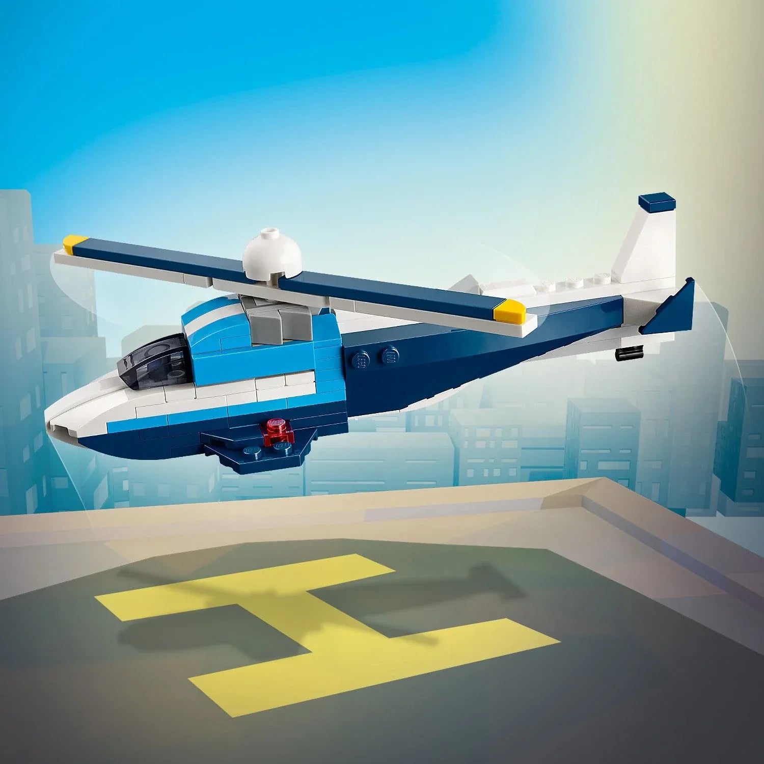 Curious Minds Toys & Games > Toys > Construction Toys > Interlocking Blocks > LEGO > LEGO Creator Lego Creator 3 in 1 31160 Aircraft: Race Plane Playset for Ages 7 & Up
