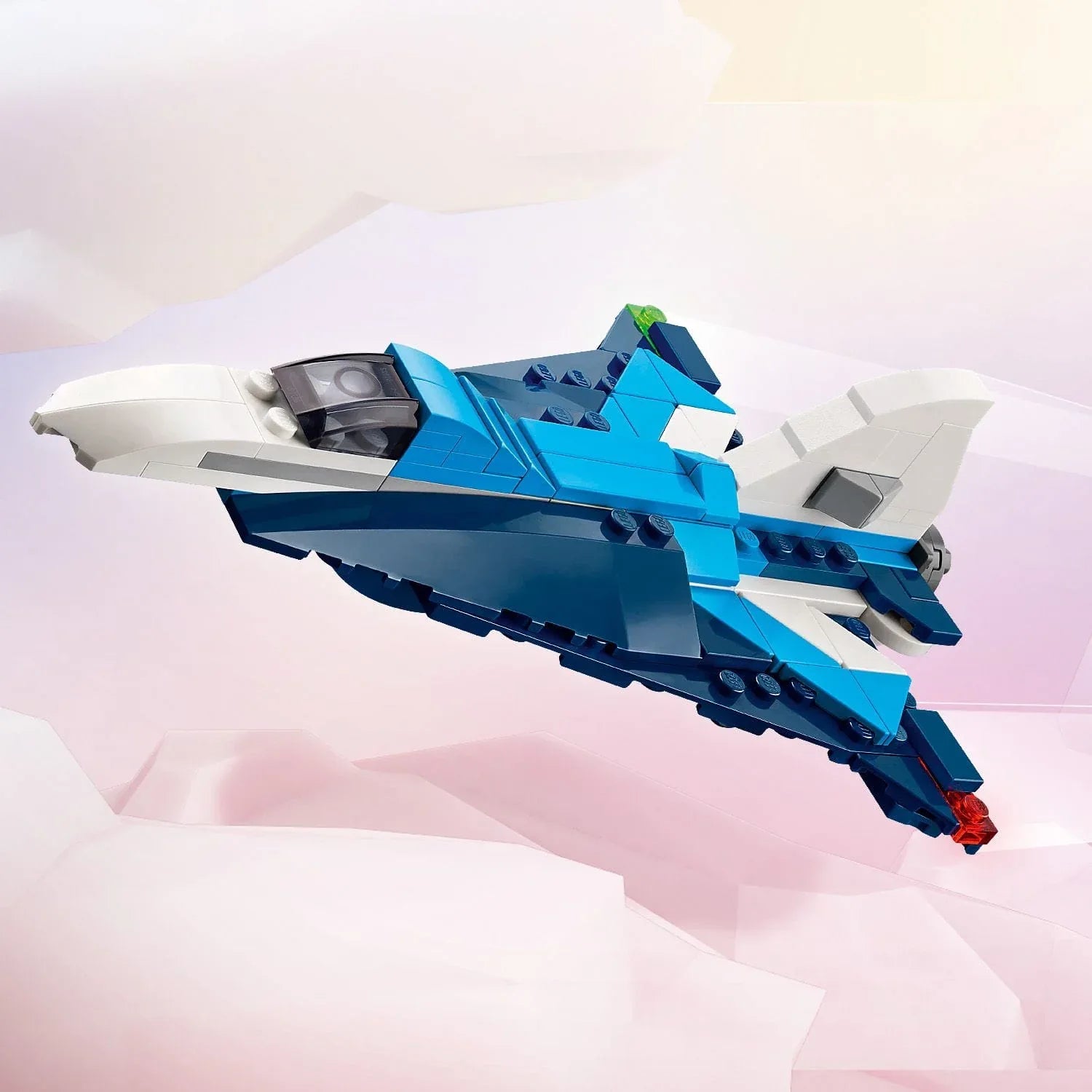 Curious Minds Toys & Games > Toys > Construction Toys > Interlocking Blocks > LEGO > LEGO Creator Lego Creator 3 in 1 31160 Aircraft: Race Plane Playset for Ages 7 & Up