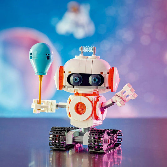 Curious Minds Toys & Games > Toys > Construction Toys > Interlocking Blocks > LEGO > LEGO Creator Lego Creator 3 in 1 31164 Space Robot Rebuildable Toy for Ages 8 & Up