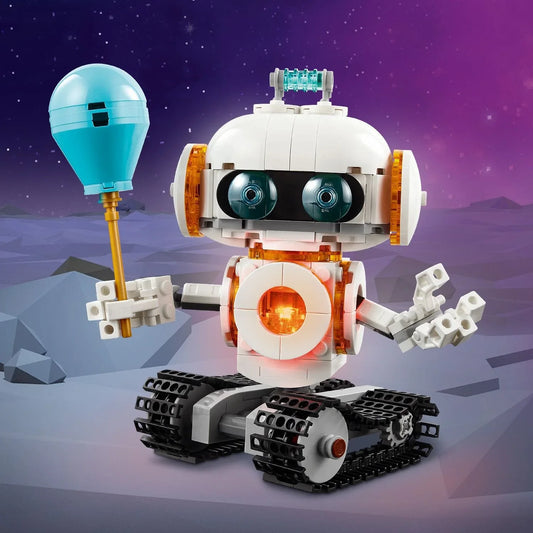 Curious Minds Toys & Games > Toys > Construction Toys > Interlocking Blocks > LEGO > LEGO Creator Lego Creator 3 in 1 31164 Space Robot Rebuildable Toy for Ages 8 & Up