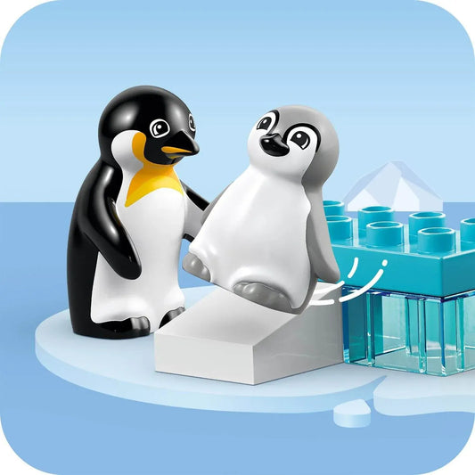 Curious Minds Toys & Games > Toys > Construction Toys > Interlocking Blocks > LEGO > LEGO Duplo Lego Duplo 10442 Wild Animal Families: Penguins & Lions for Age 2 & Up