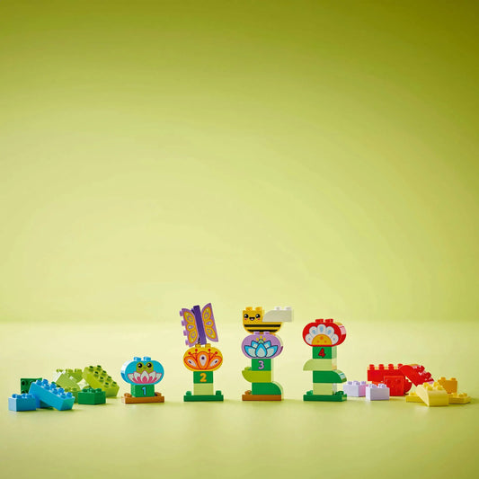 Curious Minds Toys & Games > Toys > Construction Toys > Interlocking Blocks > LEGO > LEGO Duplo Lego Duplo 10444 Creative Garden & Flowers for Toddlers Ages 2 and Up