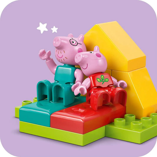 Curious Minds Toys & Games > Toys > Construction Toys > Interlocking Blocks > LEGO > LEGO Duplo Lego Duplo 10452 Peppa Pig Camping Trip Toy for Toddlers Ages 2 and Up