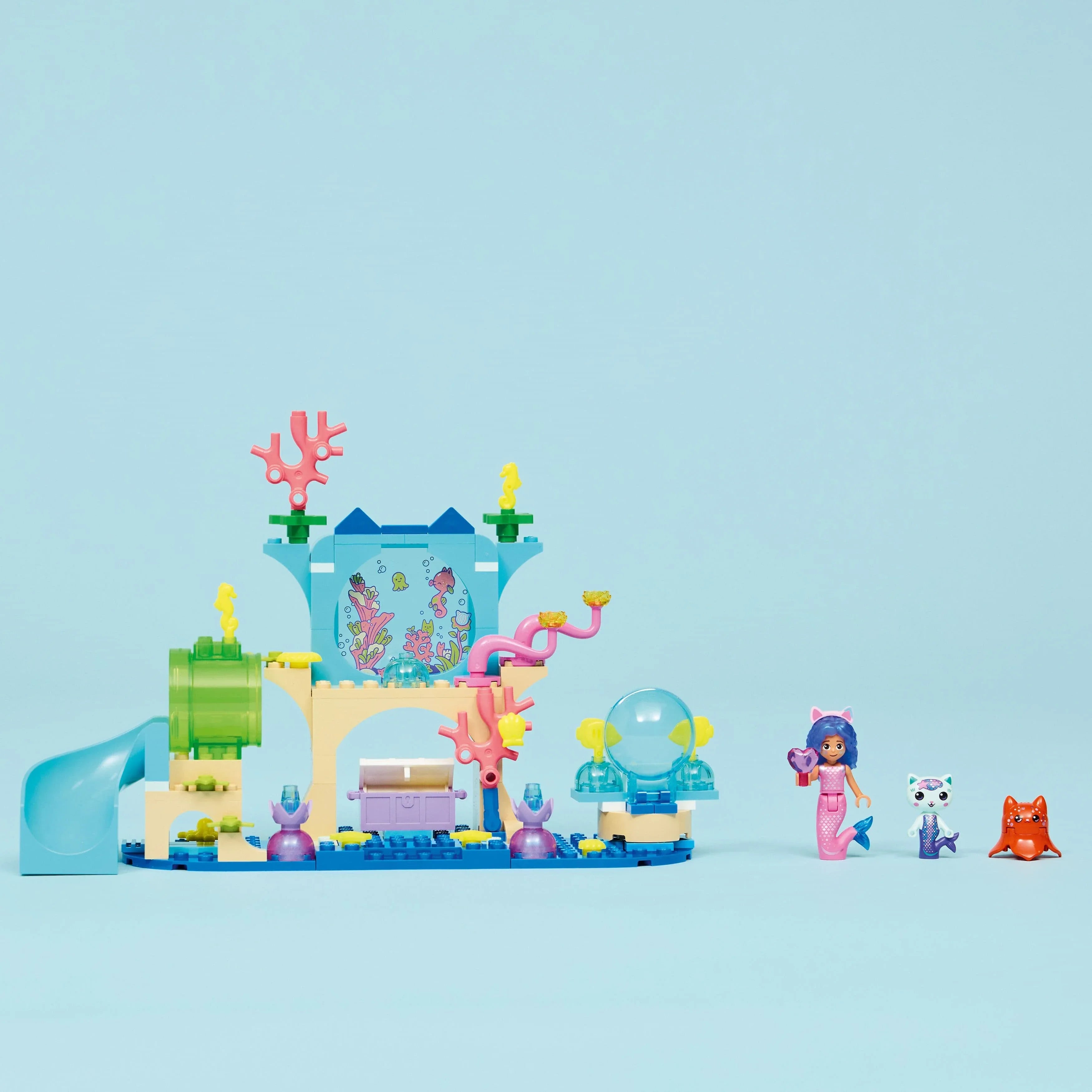 Curious Minds Toys & Games > Toys > Construction Toys > Interlocking Blocks > LEGO > LEGO Gabby's Dollhouse Lego Gabby's Dollhouse 11204 Mermaid Gabby's Aquarium Adventure Age 4+
