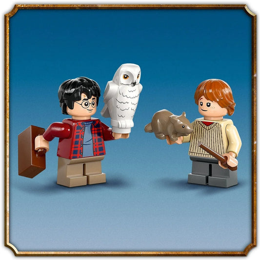 Curious Minds Toys & Games > Toys > Construction Toys > Interlocking Blocks > LEGO > LEGO Harry Potter Lego Harry Potter 76424 Flying Ford Anglia Playset for Ages 7 and Up