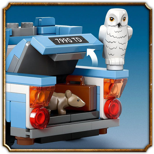 Curious Minds Toys & Games > Toys > Construction Toys > Interlocking Blocks > LEGO > LEGO Harry Potter Lego Harry Potter 76424 Flying Ford Anglia Playset for Ages 7 and Up