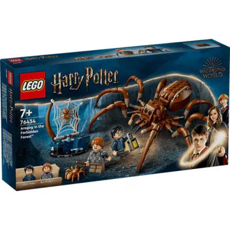Curious Minds Toys & Games > Toys > Construction Toys > Interlocking Blocks > LEGO > LEGO Harry Potter Lego Harry Potter 76434 Aragog in the Forbidden Forest for Ages 7 & Up
