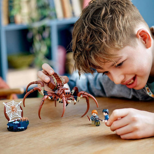 Curious Minds Toys & Games > Toys > Construction Toys > Interlocking Blocks > LEGO > LEGO Harry Potter Lego Harry Potter 76434 Aragog in the Forbidden Forest for Ages 7 & Up